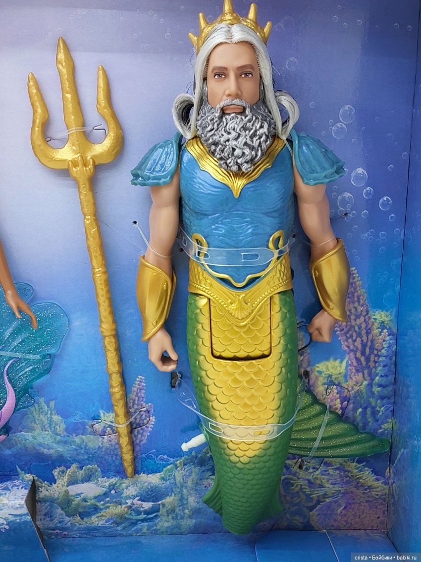 Тритон+Ванесса+Русалки: гибридизация и прочие безобразия