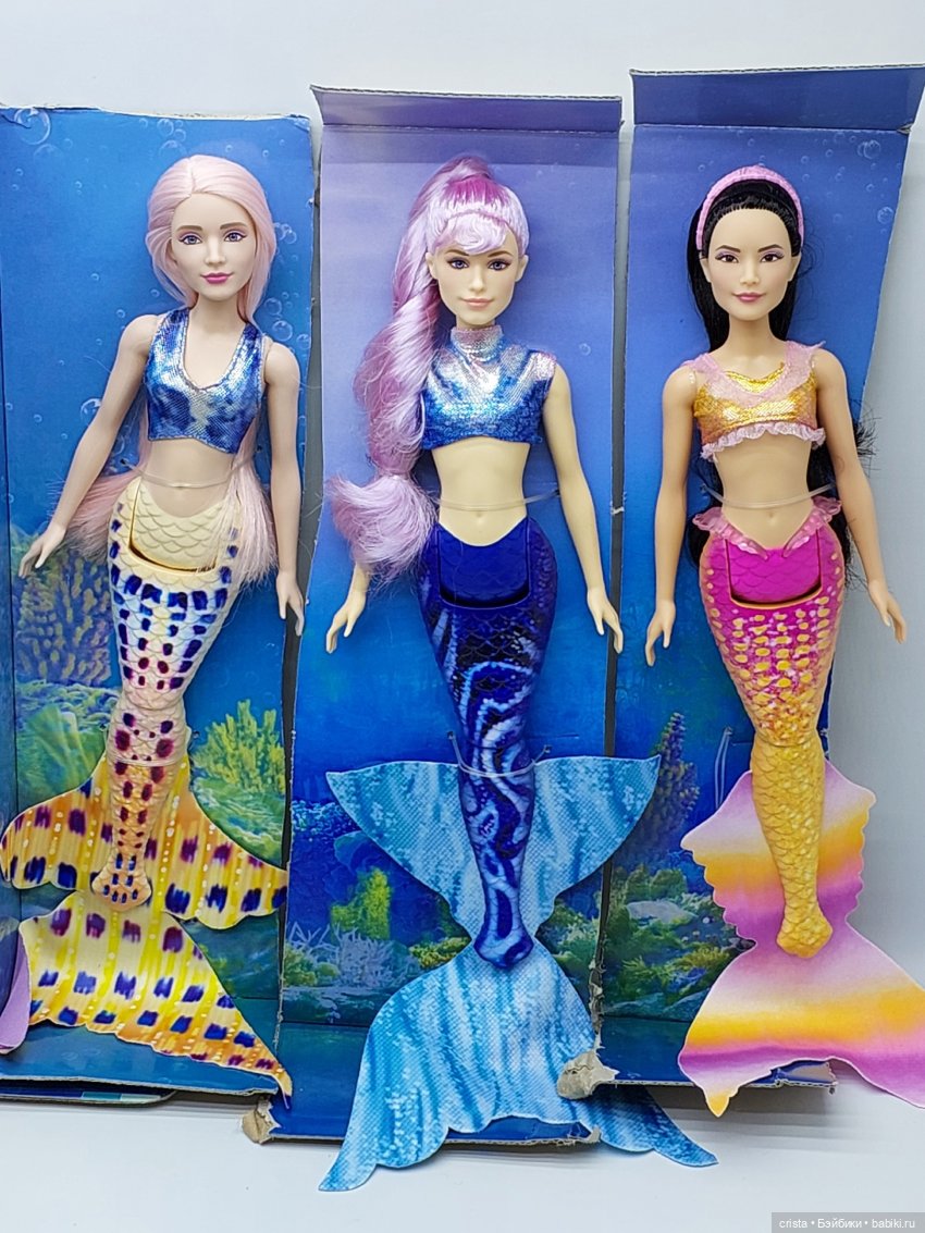 Тритон+Ванесса+Русалки: гибридизация и прочие безобразия (фото 9)