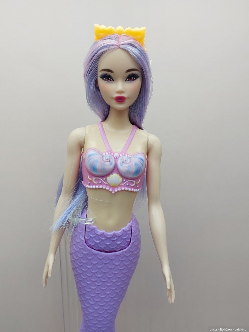 Тритон+Ванесса+Русалки: гибридизация и прочие безобразия