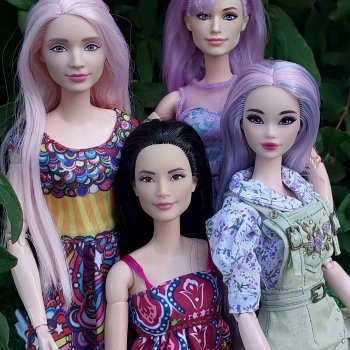 Тритон+Ванесса+Русалки: гибридизация и прочие безобразия