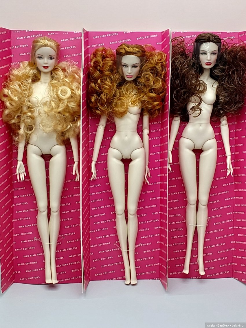 Фешенки на минималках, или новые куклы FASHION DOLL LOOK c AliExpress. -  Коллекции шарнирных, не BJD кукол | Бэйбики - 375652