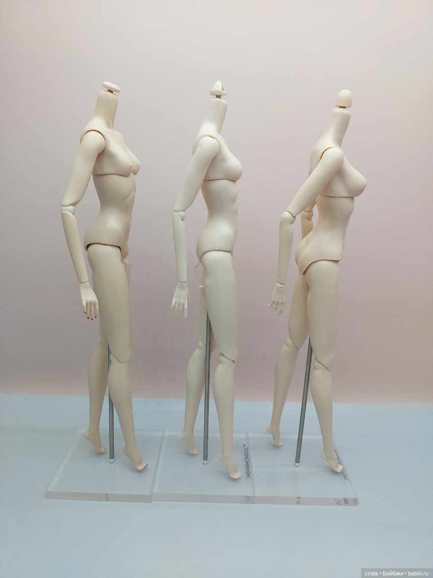 Фешенки на минималках, или новые куклы FASHION DOLL LOOK c AliExpress