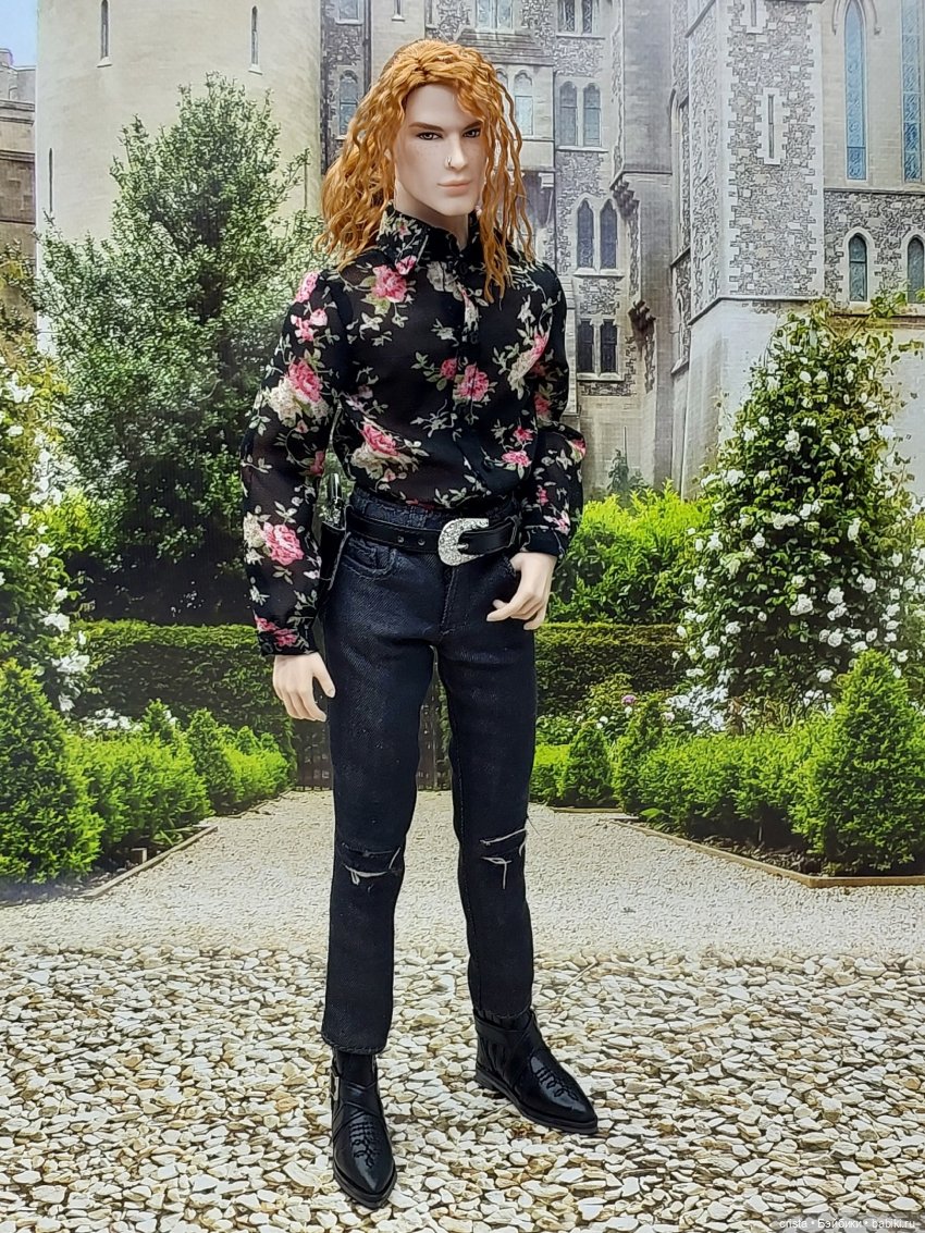 Репортаж из моего "куклятника": новенькие! Часть 1: парни (фото 3)