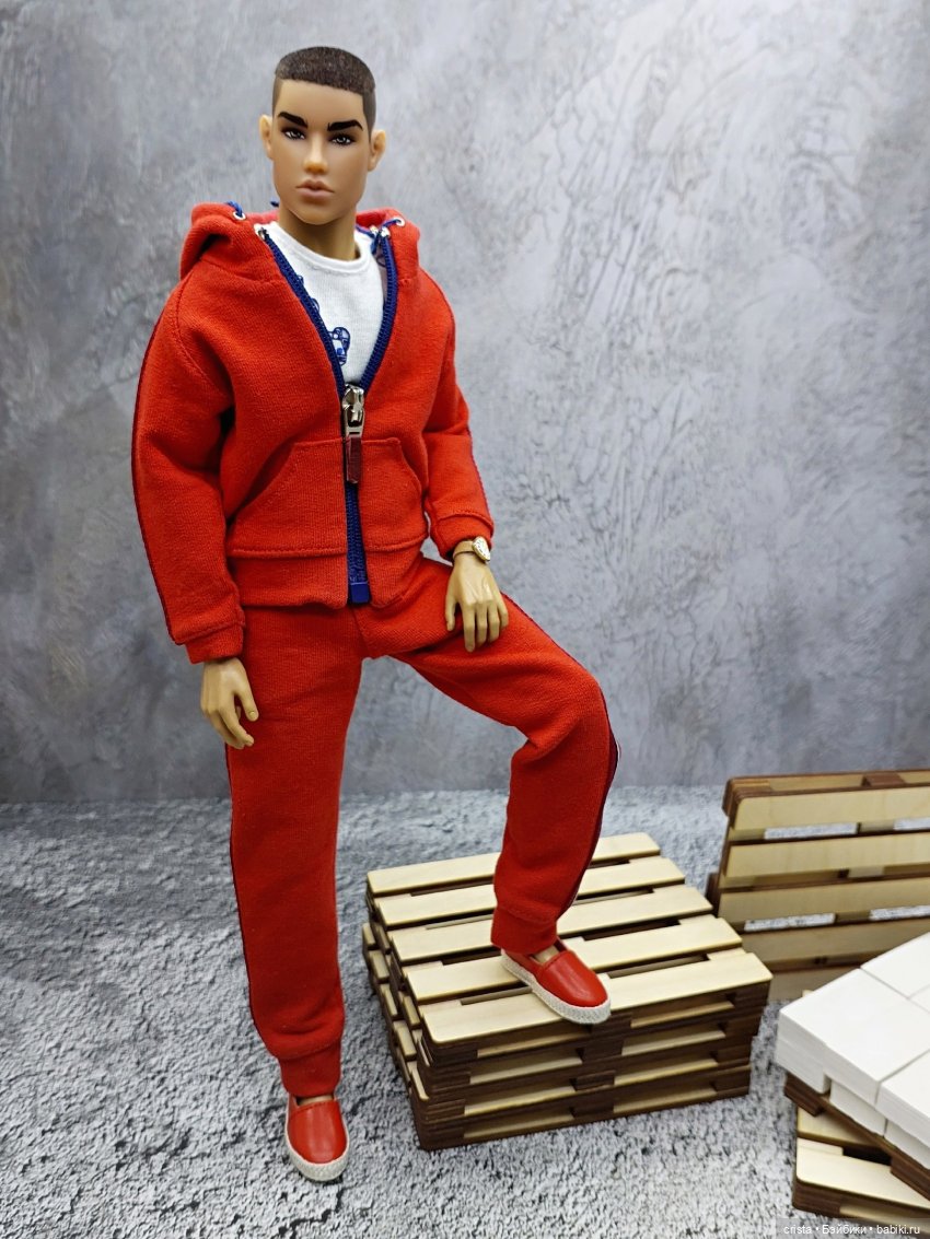 Репортаж из моего "куклятника": новенькие! Часть 1: парни (фото 6)