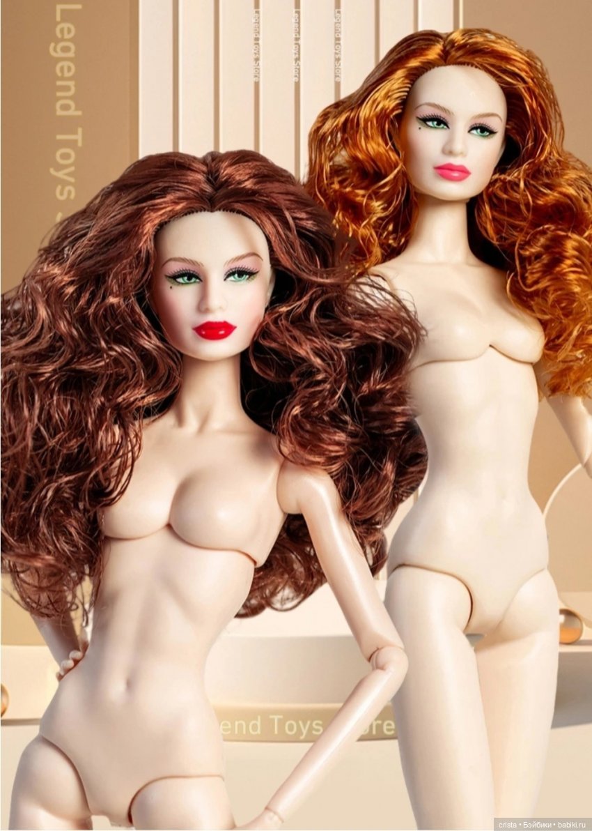 Фешенки на минималках, или новые куклы FASHION DOLL LOOK c AliExpress