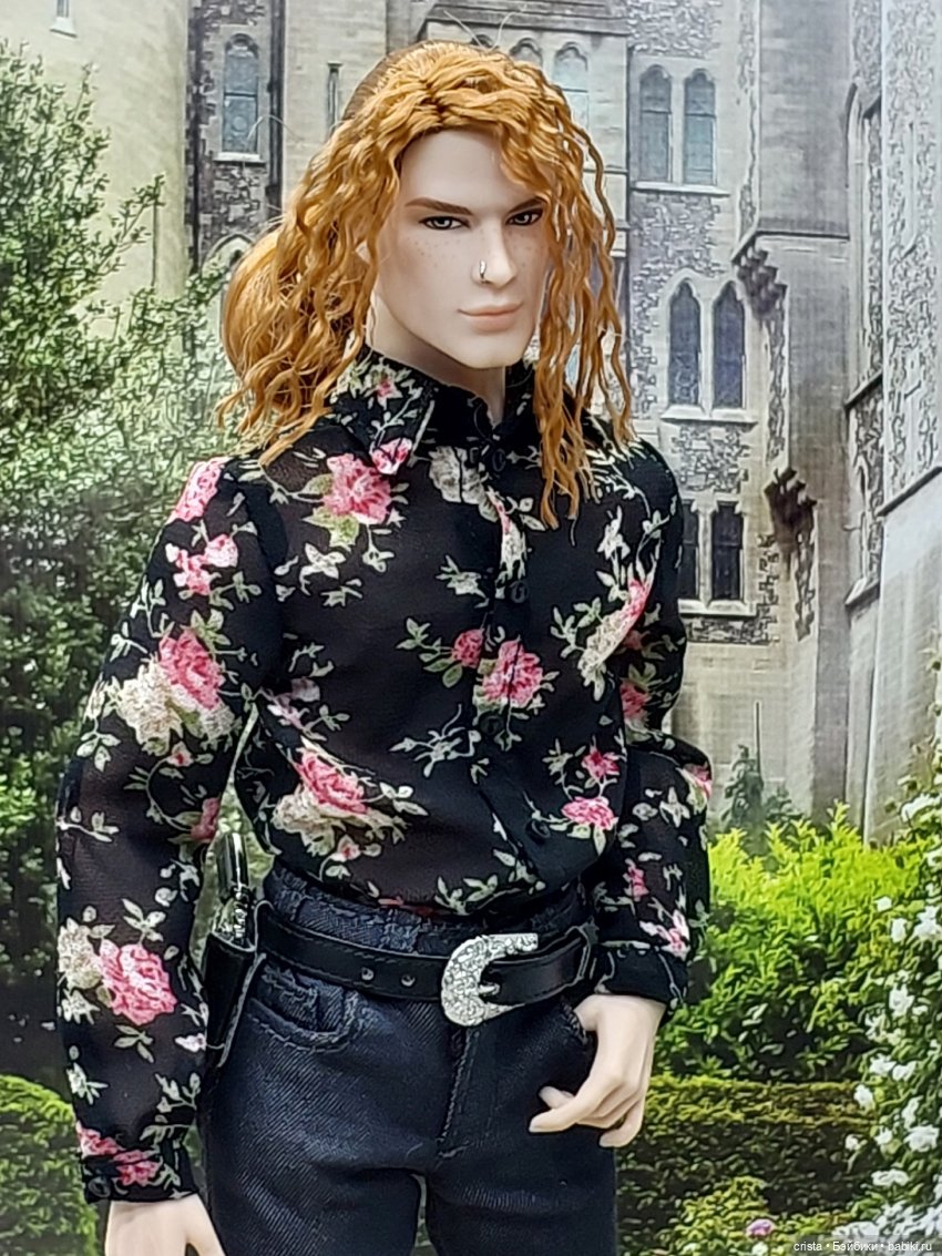 Репортаж из моего "куклятника": новенькие! Часть 1: парни (фото 2)