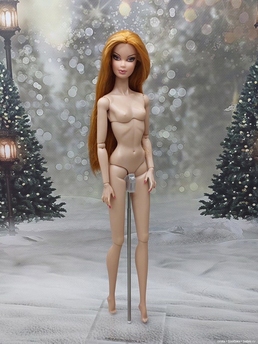 Модернизация шейного шарнира при пересадке голов Интегрити на тела маттел МТМ