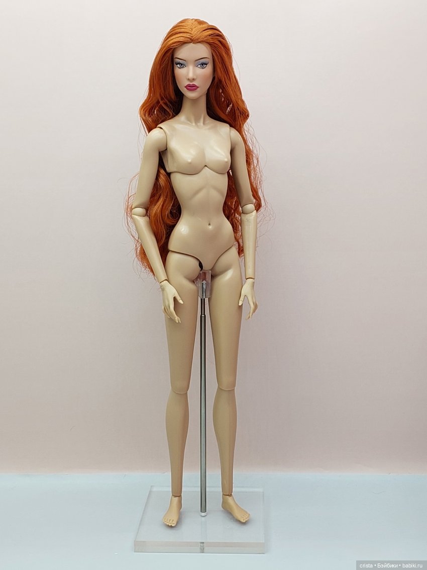 Модернизация шейного шарнира при пересадке голов Интегрити на тела маттел МТМ