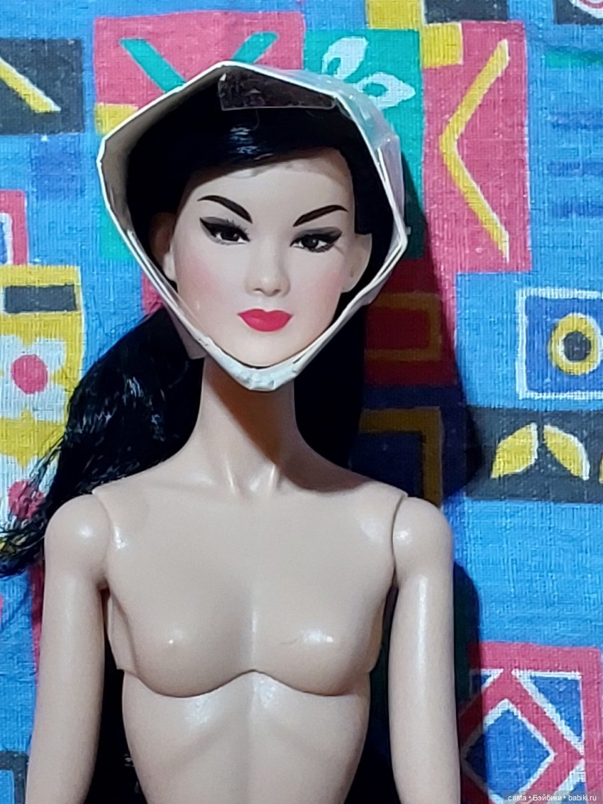 Модернизация шейного шарнира при пересадке голов Интегрити на тела маттел МТМ (фото 3)