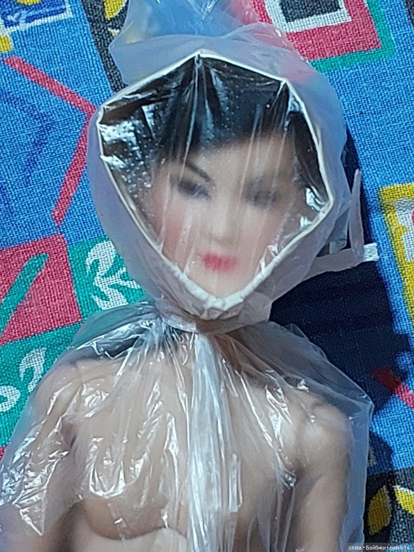 Модернизация шейного шарнира при пересадке голов Интегрити на тела маттел МТМ (фото 4)