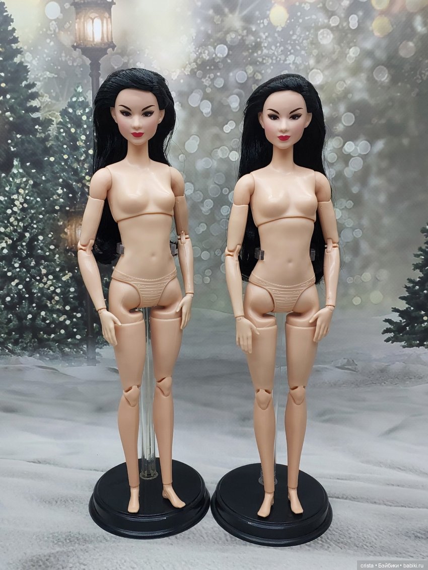 Модернизация шейного шарнира при пересадке голов Интегрити на тела маттел МТМ