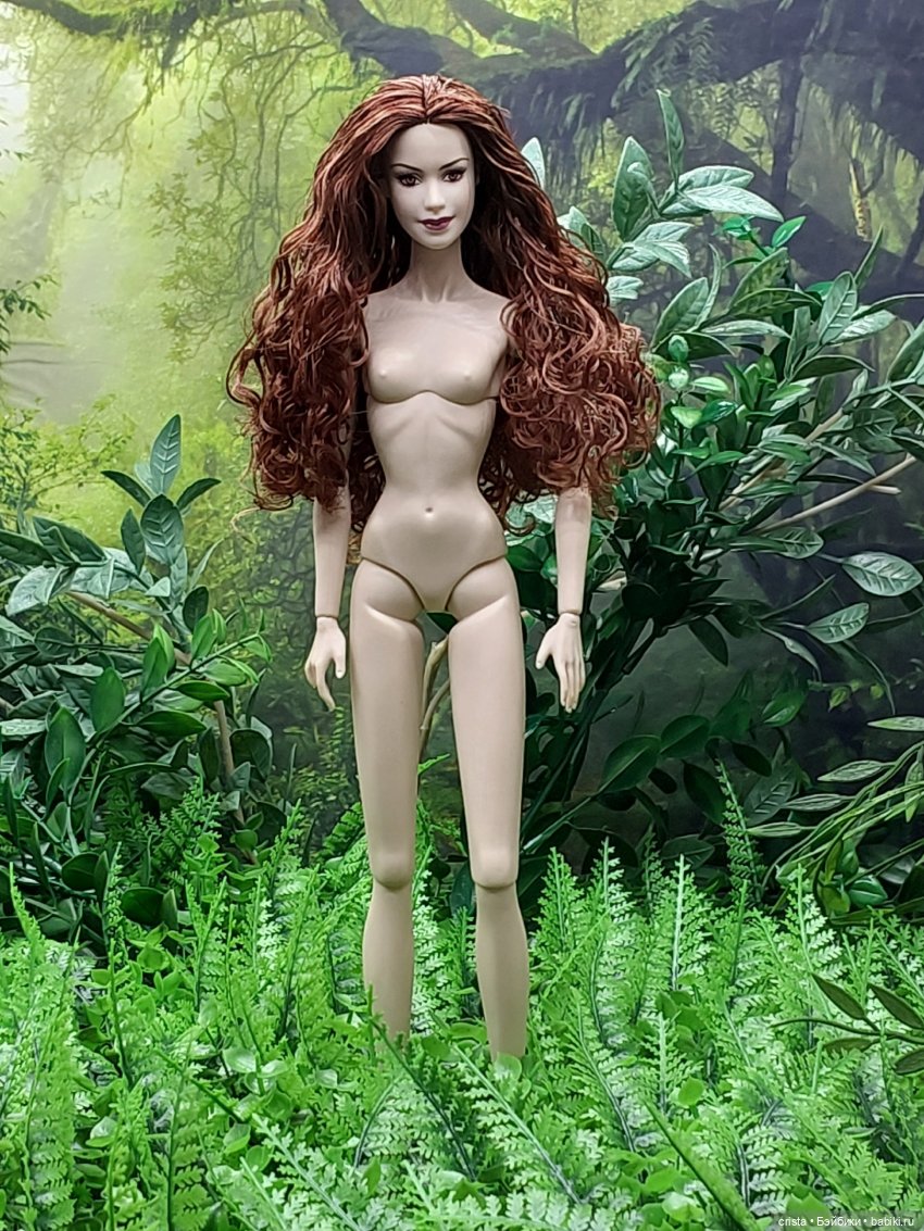 Модернизация шейного шарнира при пересадке голов Интегрити на тела маттел МТМ