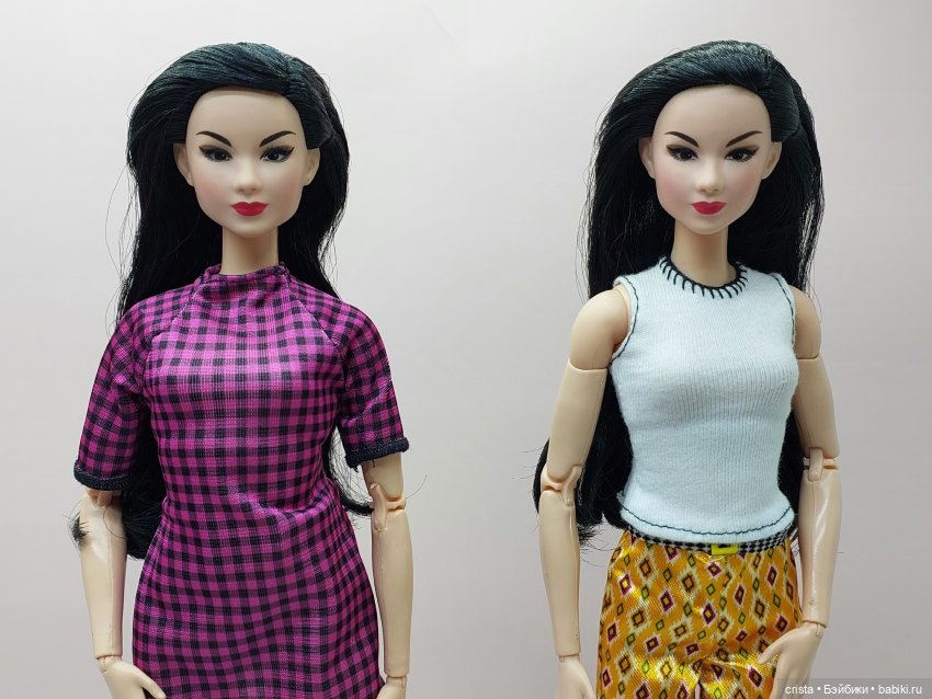 Модернизация шейного шарнира при пересадке голов Интегрити на тела маттел МТМ