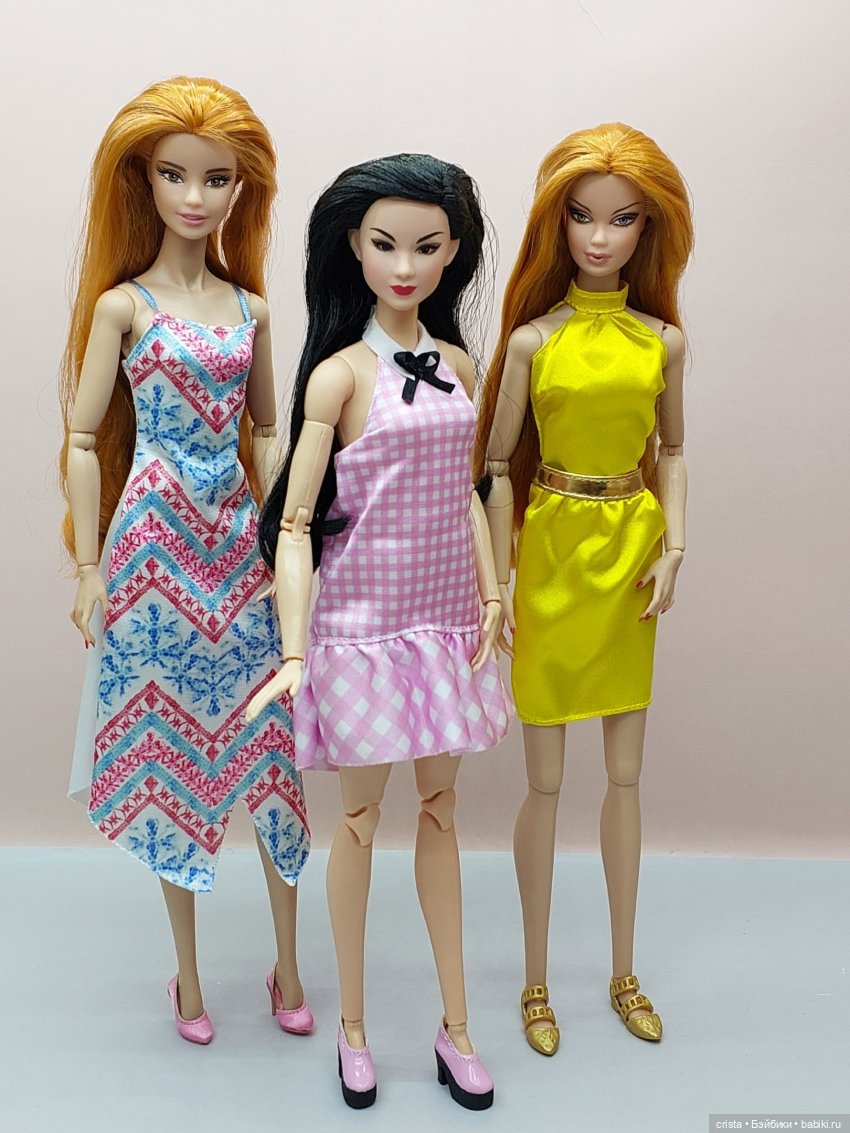 Модернизация шейного шарнира при пересадке голов Интегрити на тела маттел МТМ