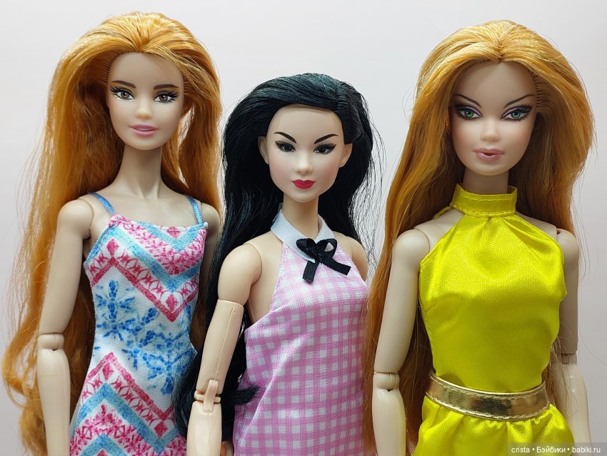 Модернизация шейного шарнира при пересадке голов Интегрити на тела маттел МТМ