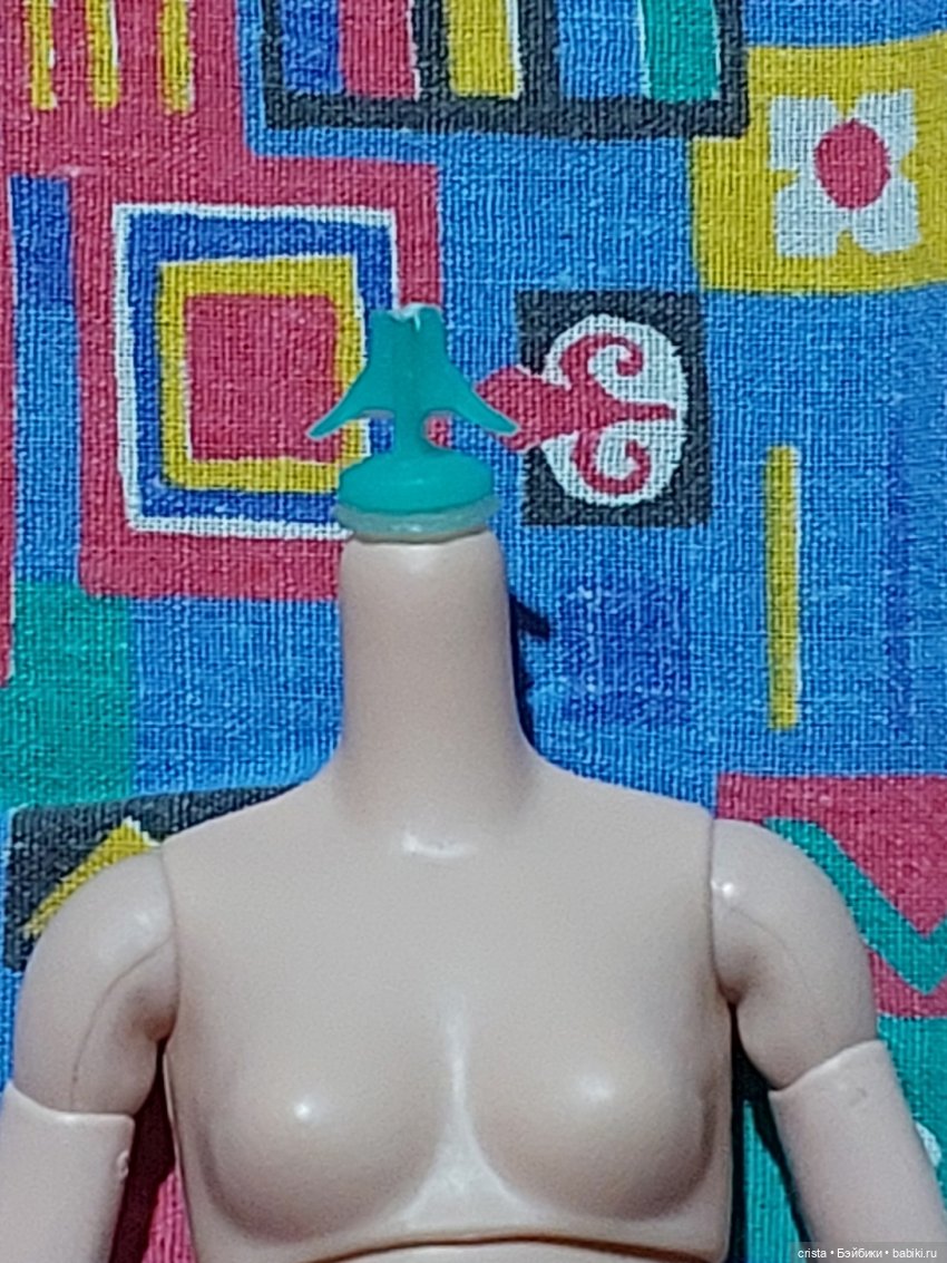 Модернизация шейного шарнира при пересадке голов Интегрити на тела маттел МТМ