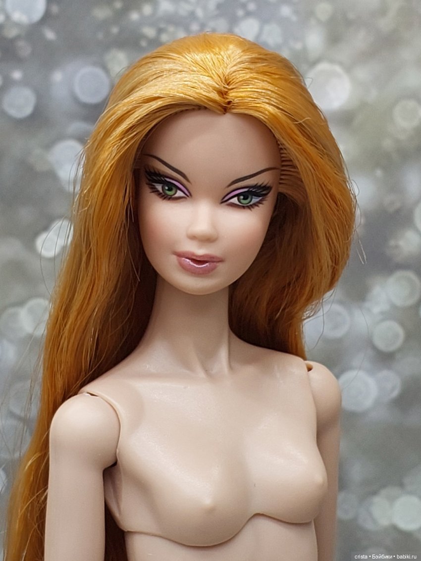 Модернизация шейного шарнира при пересадке голов Интегрити на тела маттел МТМ