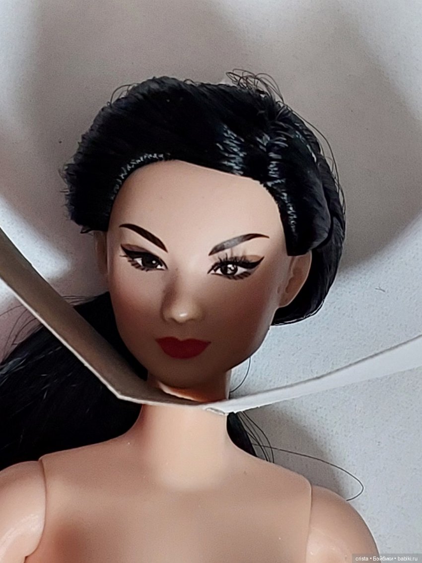 Модернизация шейного шарнира при пересадке голов Интегрити на тела маттел МТМ (фото 2)