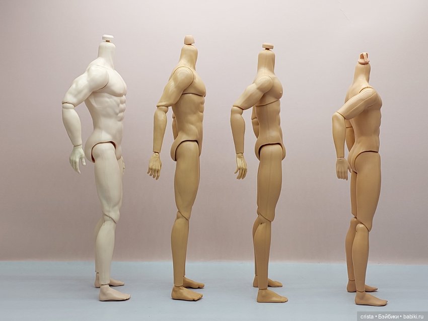 Обзор на новое мужское тело Mengf (фото 4)