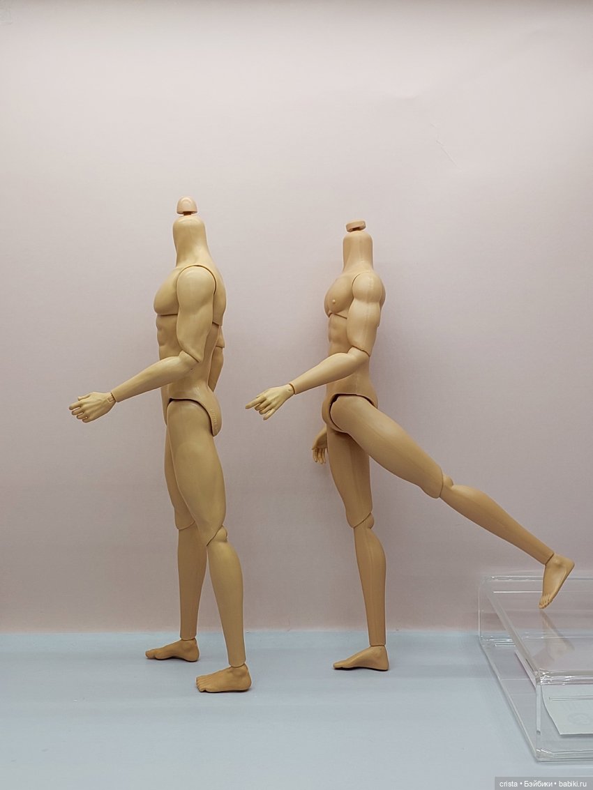 Обзор на новое мужское тело Mengf (фото 8)