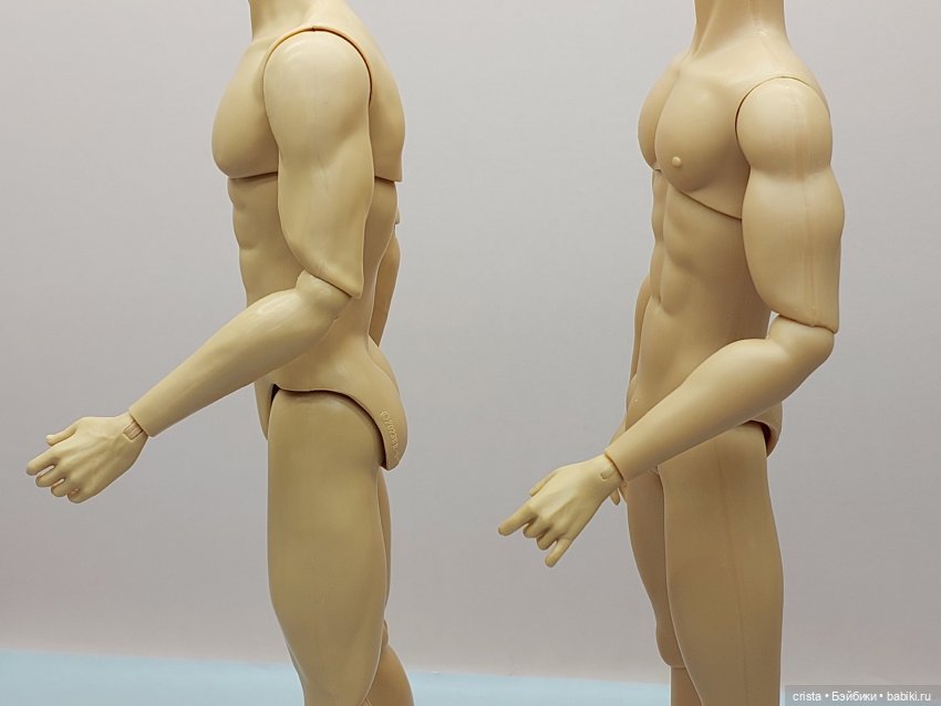 Обзор на новое мужское тело Mengf (фото 6)