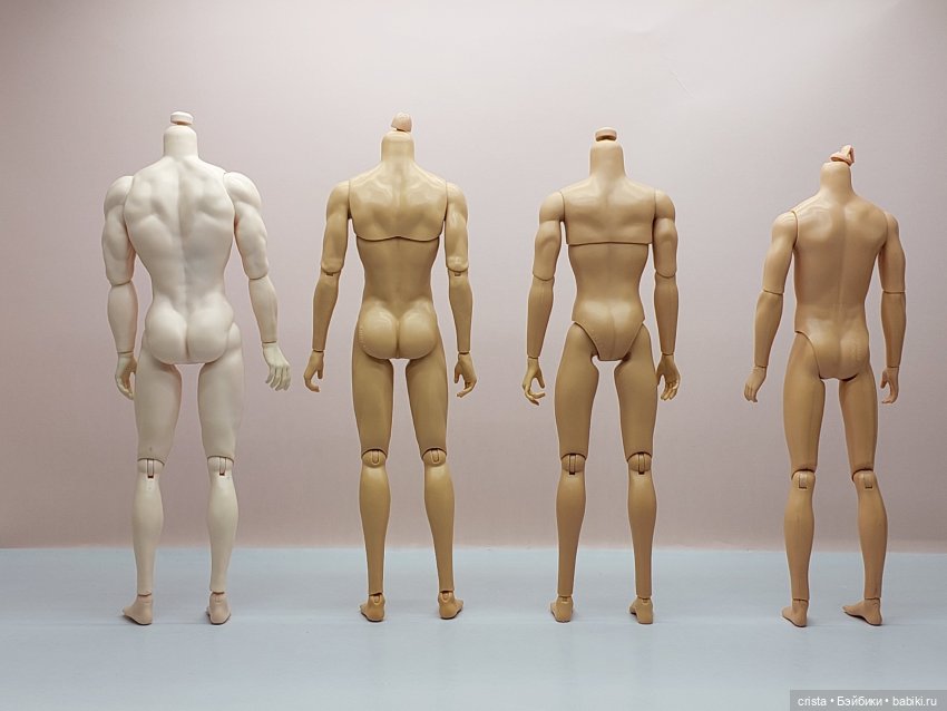 Обзор на новое мужское тело Mengf (фото 5)