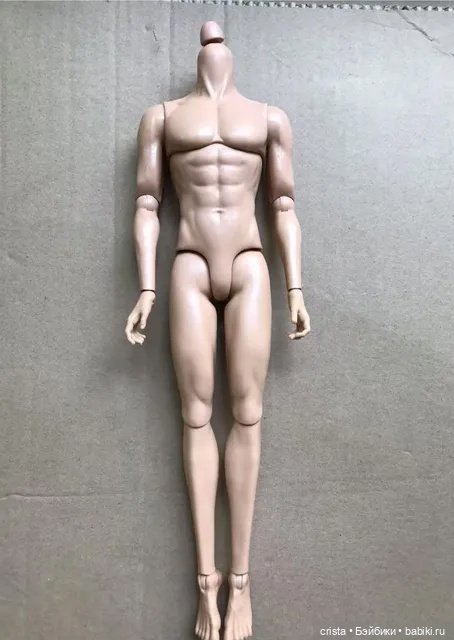 Обзор на новое мужское тело Mengf