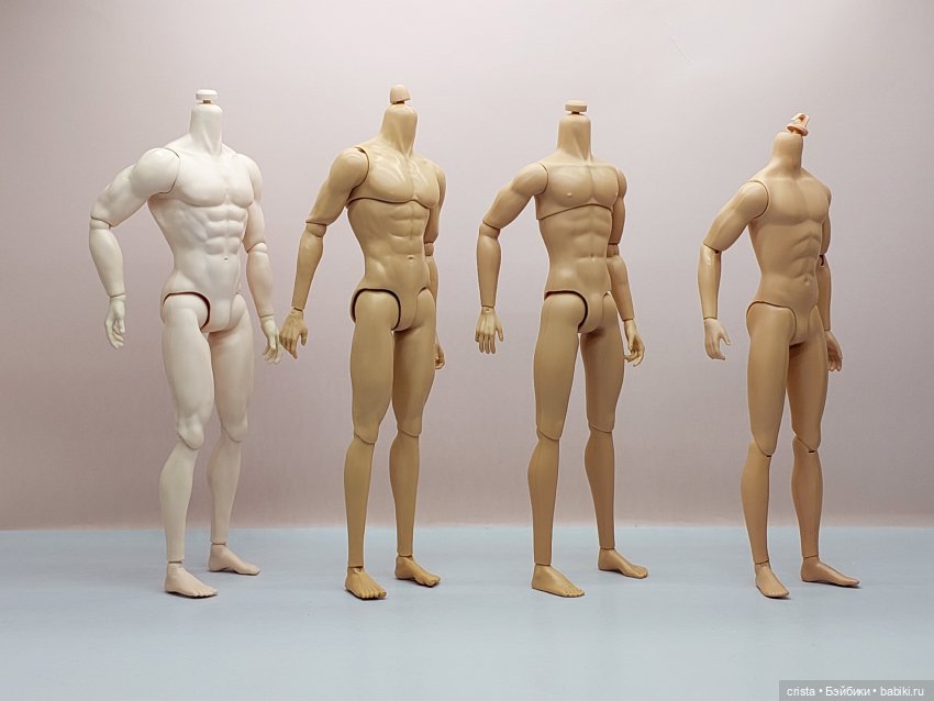 Обзор на новое мужское тело Mengf (фото 3)