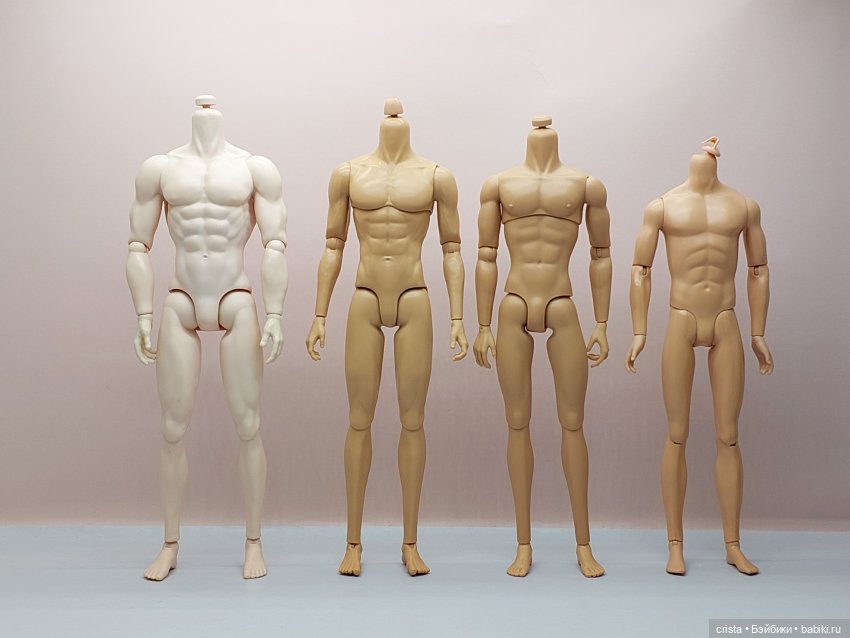 Обзор на новое мужское тело Mengf (фото 2)