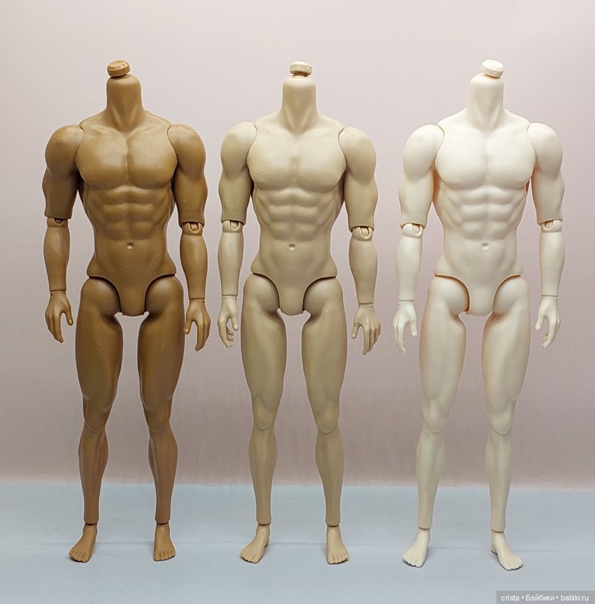 Аналоги тел Адонисов с Алиэкспресс