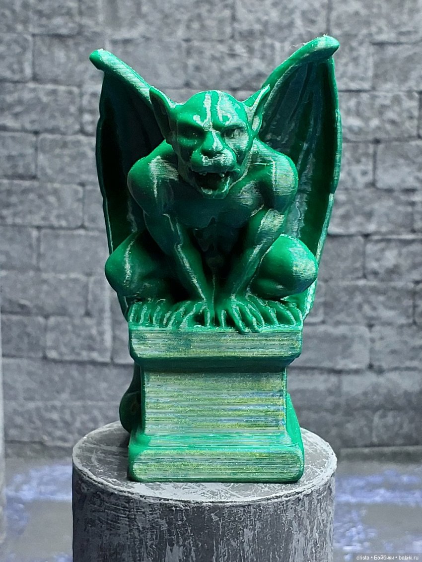 Обсидиановый трон — Мебель для кукол и домиков: фото (фото 4)