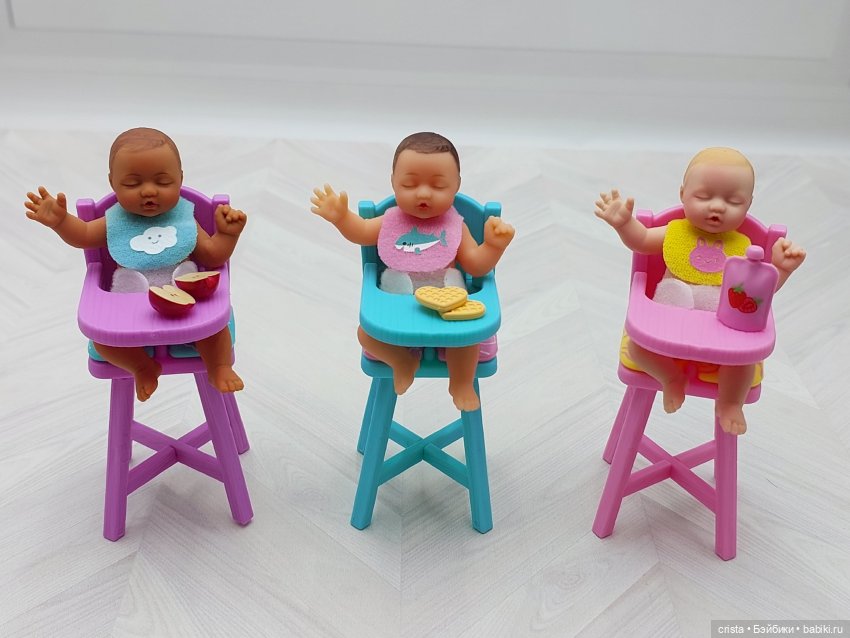 Zuru My mini baby 2, или как я собрала всю коллекцию (фото 5)