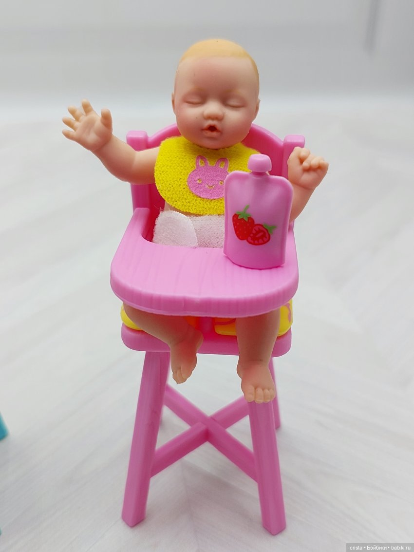 Zuru My mini baby 2, или как я собрала всю коллекцию (фото 6)