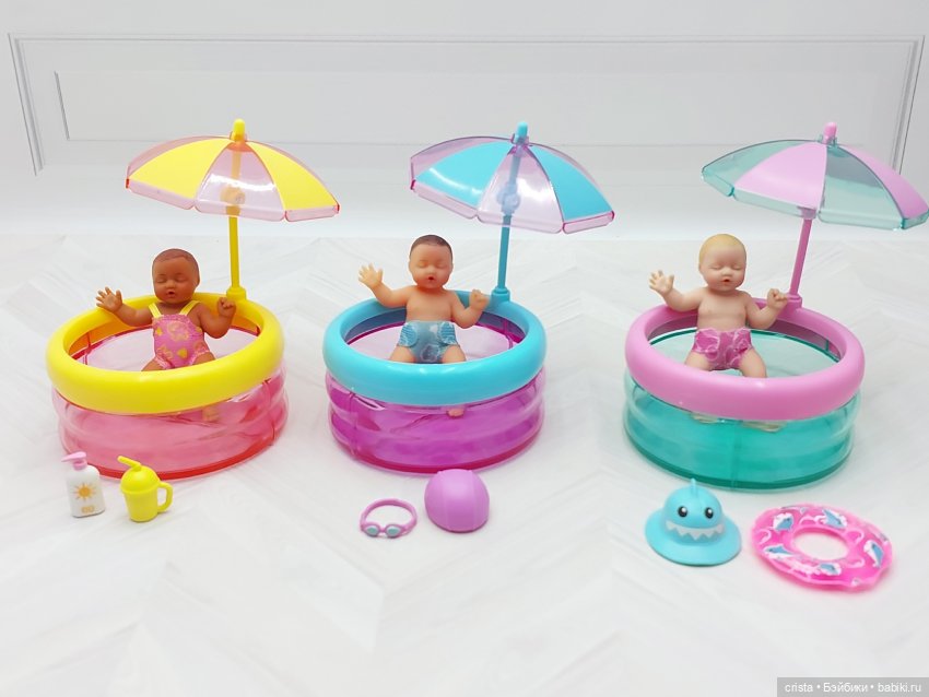 Zuru My mini baby 2, или как я собрала всю коллекцию