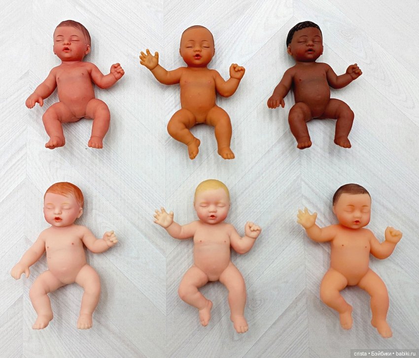 Zuru My mini baby 2, или как я собрала всю коллекцию
