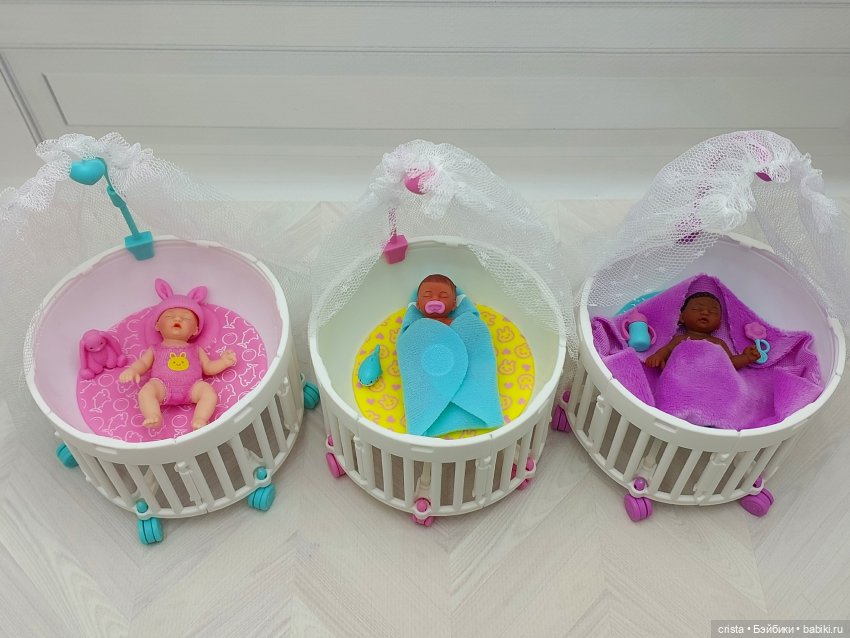 Zuru My mini baby 2, или как я собрала всю коллекцию