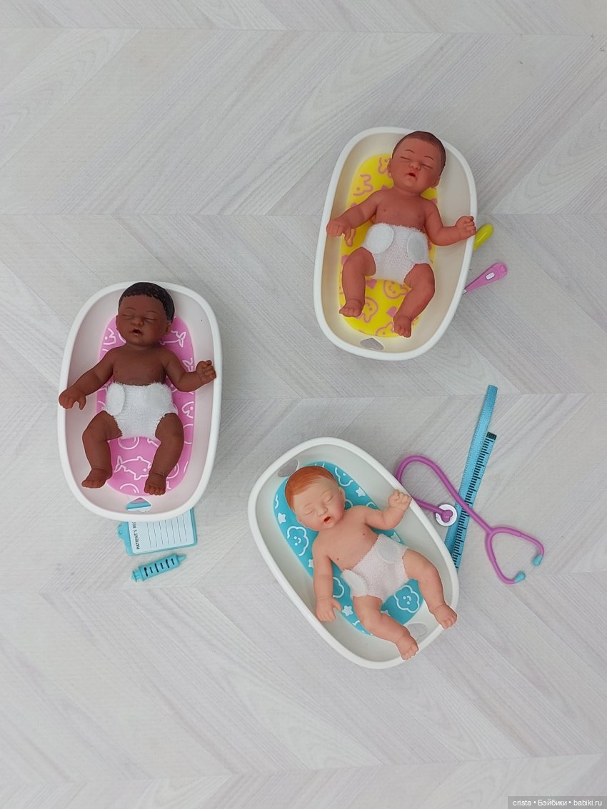 Zuru My mini baby 2, или как я собрала всю коллекцию (фото 9)