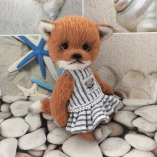 Лисичка Алисия