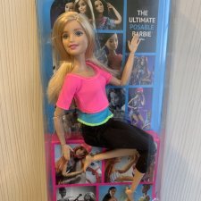 Игровая кукла - Барби Йога Безграничные движения первой волны купить в ...
