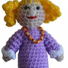 Пальчиковый кукольный театр Кот в сапогах, Часть 3, Принцесса