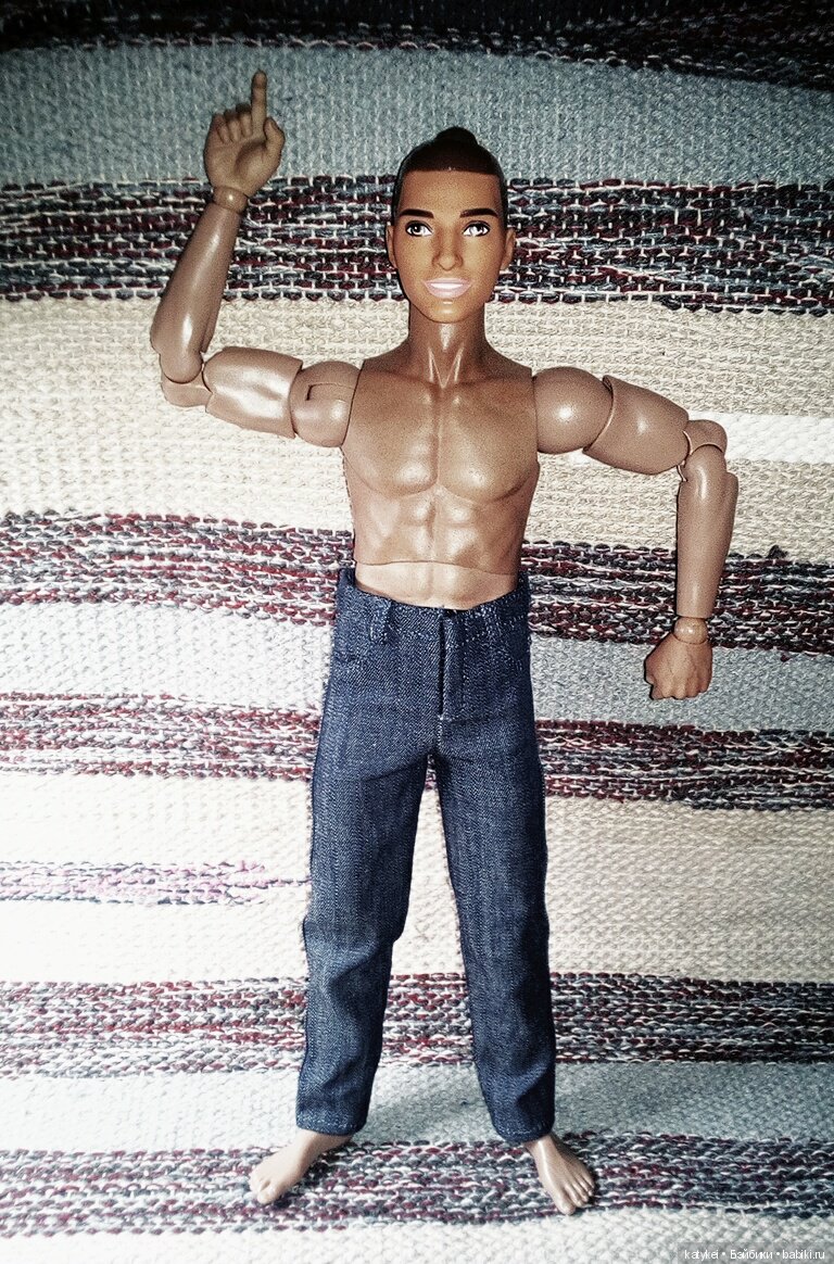 Полный комплект — Гибриды шарнирных кукол (не БЖД): подбор тела (фото 4)