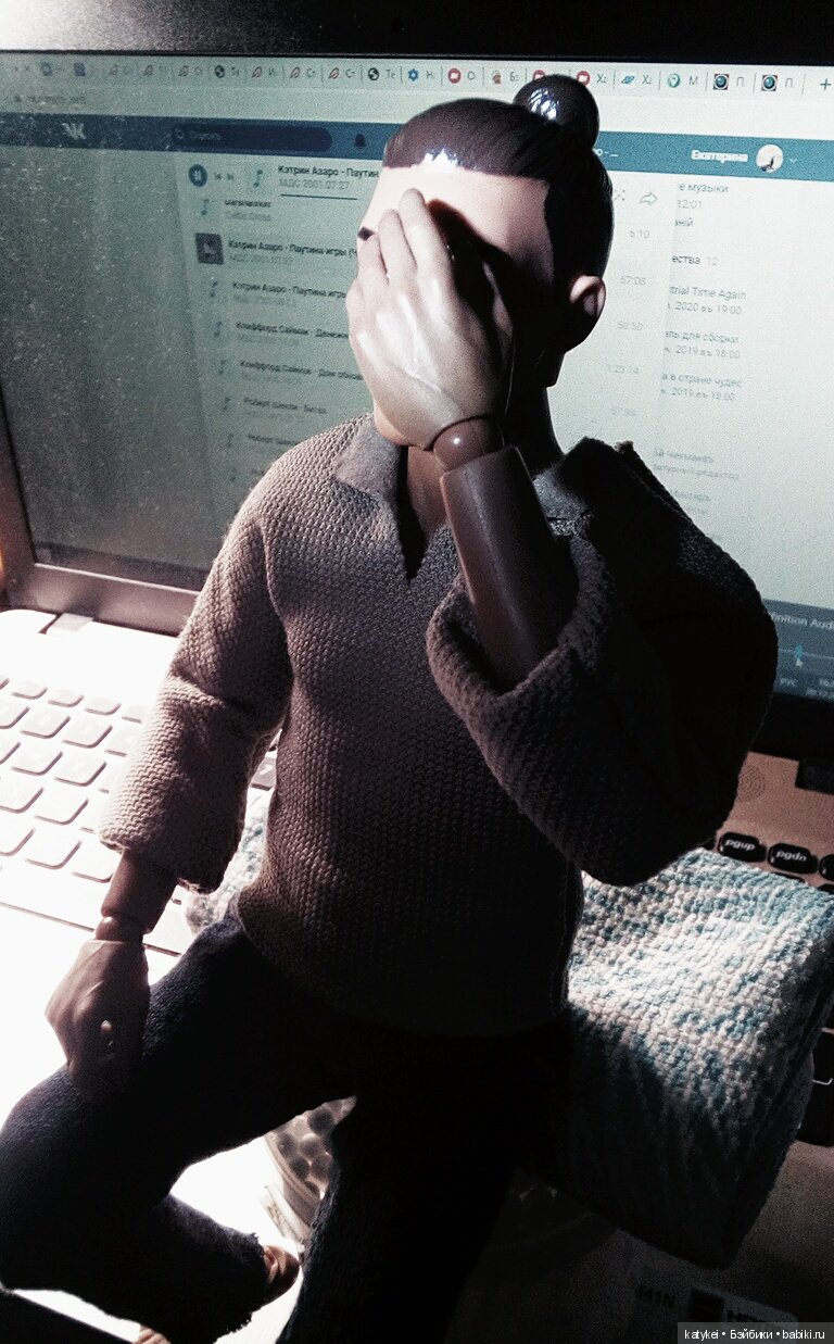 Полный комплект — Гибриды шарнирных кукол (не БЖД): подбор тела (фото 9)