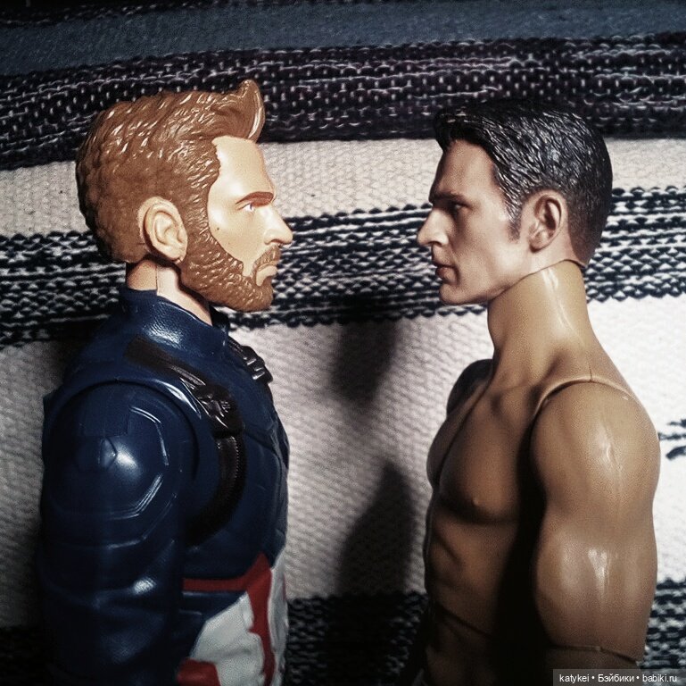 Дж Дж (парень с головой) — Коллекционные экшн