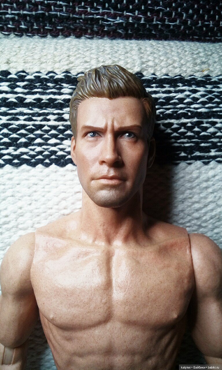 Дж Дж (парень с головой) — Коллекционные экшн (фото 2)