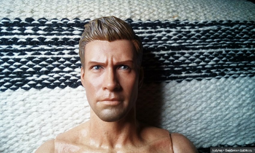 Дж Дж (парень с головой) — Коллекционные экшн (фото 4)