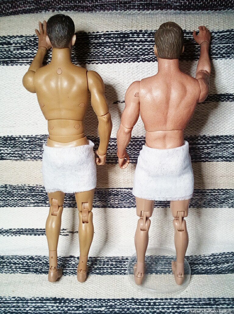 Дж Дж (парень с головой) — Коллекционные экшн (фото 8)