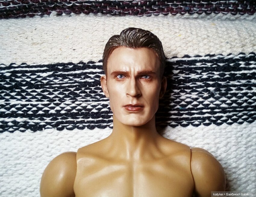 Дж Дж (парень с головой) — Коллекционные экшн (фото 9)