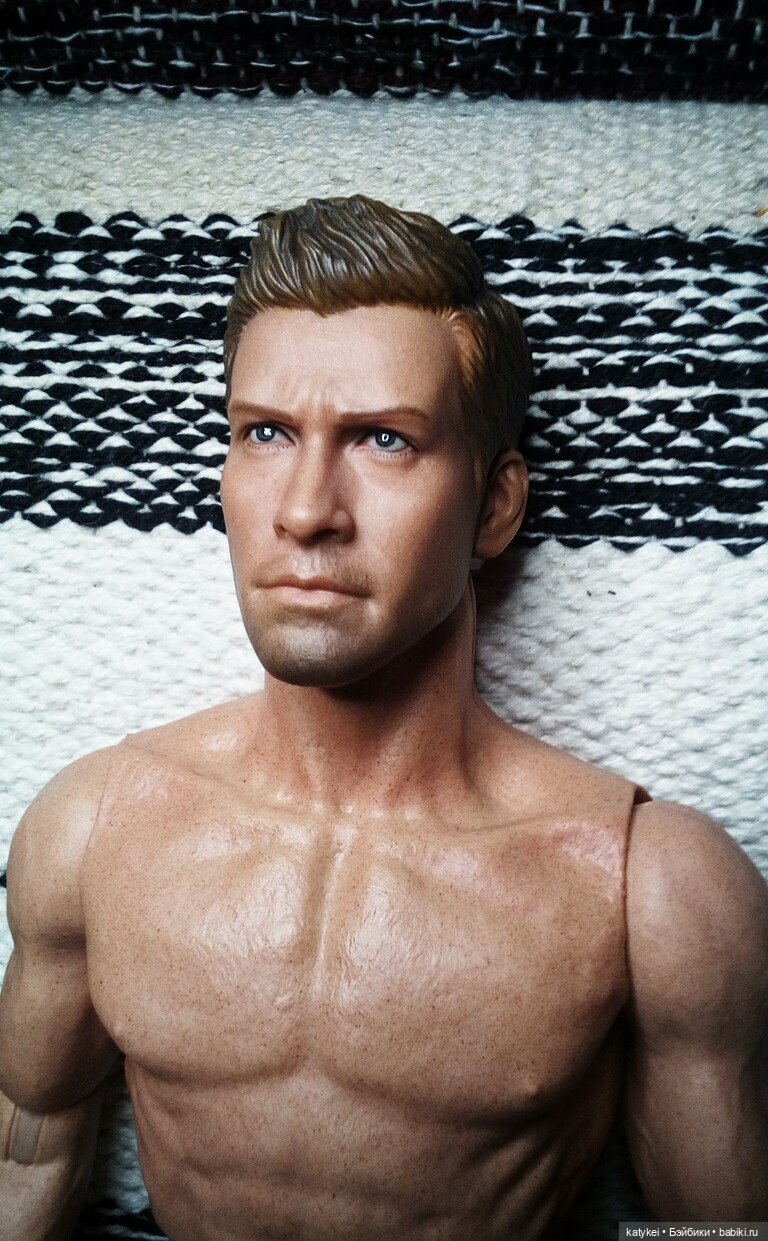 Дж Дж (парень с головой) — Коллекционные экшн (фото 3)