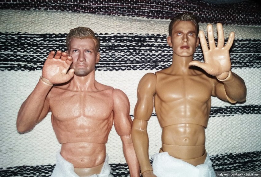 Дж Дж (парень с головой) — Коллекционные экшн