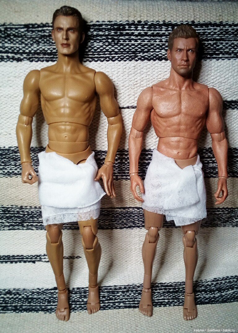 Дж Дж (парень с головой) — Коллекционные экшн (фото 7)